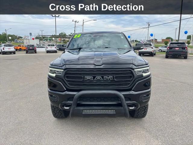 2022 Ram 1500 Limited Crew Cab 4x4 5'7" Box