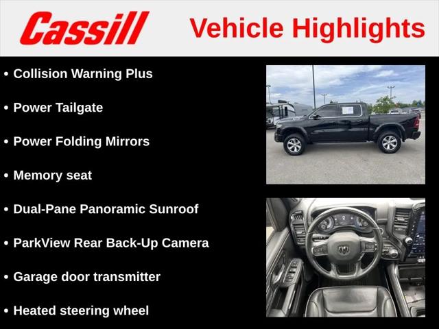 2022 Ram 1500 Limited Crew Cab 4x4 5'7" Box