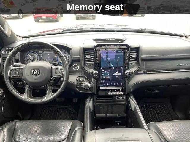 2022 Ram 1500 Limited Crew Cab 4x4 5'7" Box