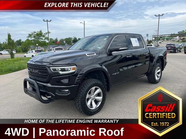 2022 Ram 1500 Limited Crew Cab 4x4 5'7" Box for sale in Cedar Rapids, IA