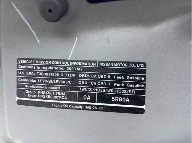 2023 Nissan Kicks SR Xtronic CVT