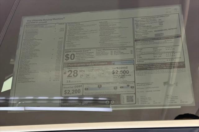 2026 BMW X1 xDrive28i