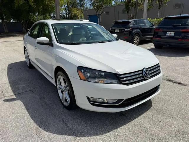 2014 Volkswagen Passat 1.8T SEL Premium