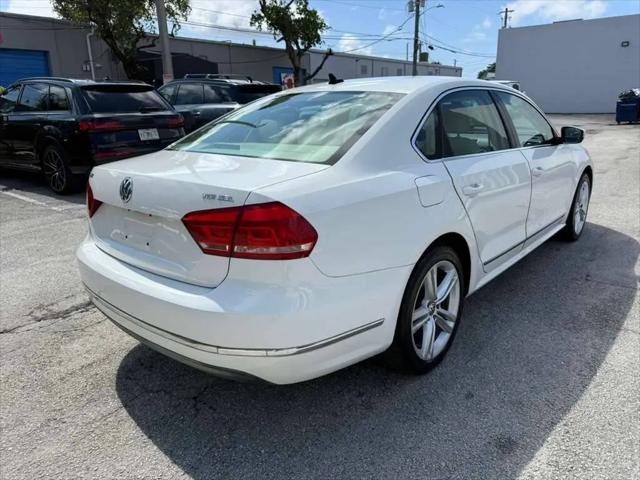 2014 Volkswagen Passat 1.8T SEL Premium