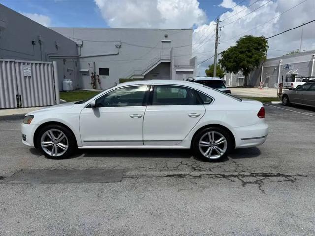 2014 Volkswagen Passat 1.8T SEL Premium