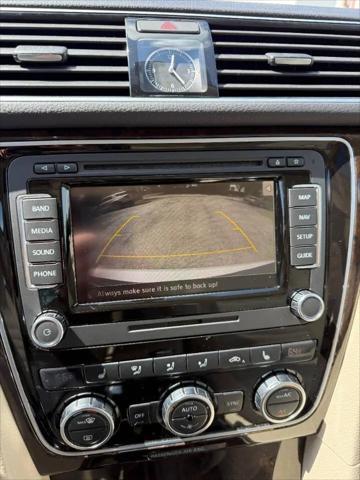 2014 Volkswagen Passat 1.8T SEL Premium