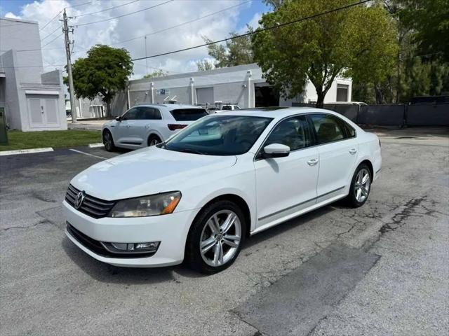 2014 Volkswagen Passat 1.8T SEL Premium for sale in Hallandale Beach, FL