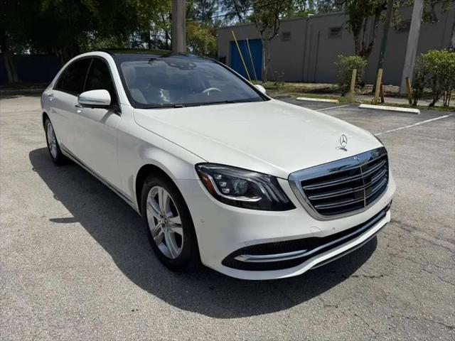 2018 Mercedes-Benz S 450 S 450