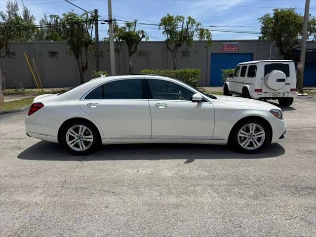 2018 Mercedes-Benz S 450 S 450