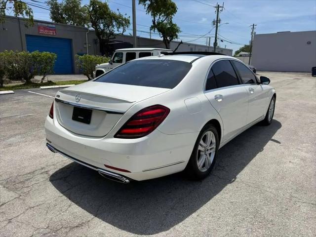 2018 Mercedes-Benz S 450 S 450