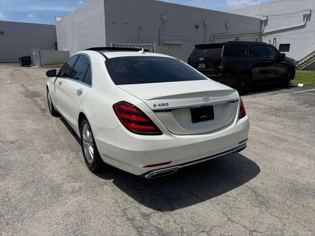 2018 Mercedes-Benz S 450 S 450