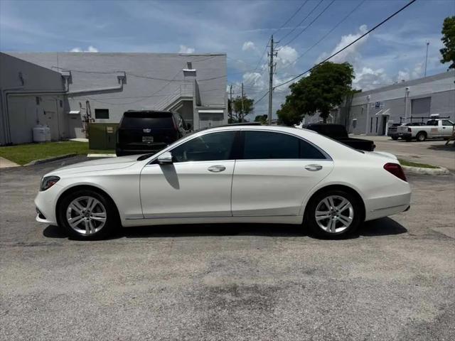 2018 Mercedes-Benz S 450 S 450