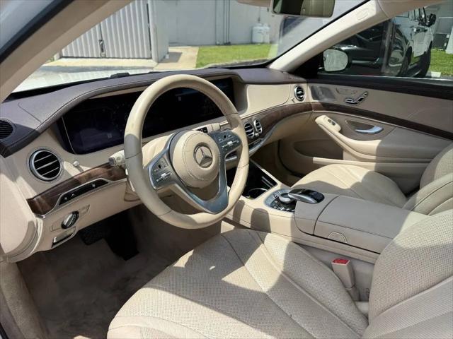 2018 Mercedes-Benz S 450 S 450
