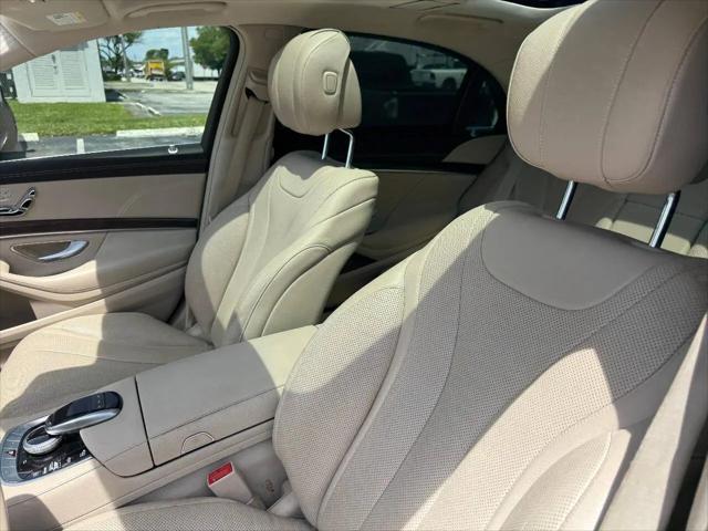 2018 Mercedes-Benz S 450 S 450