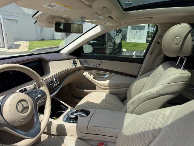 2018 Mercedes-Benz S 450 S 450