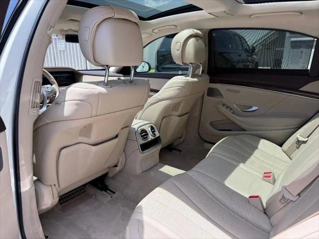 2018 Mercedes-Benz S 450 S 450