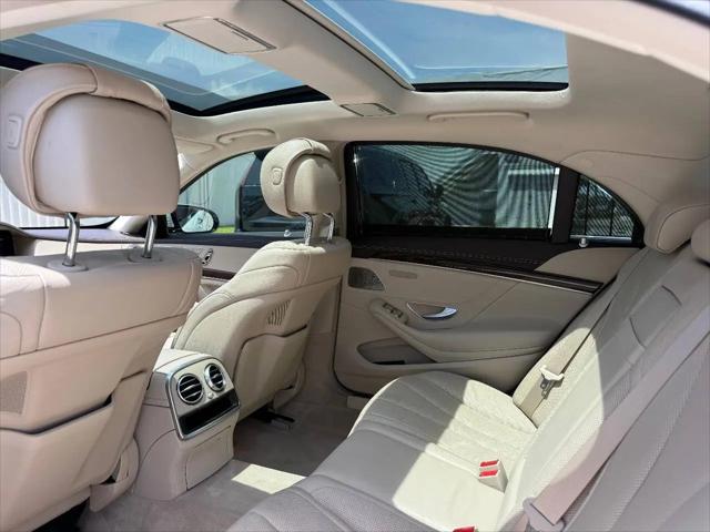 2018 Mercedes-Benz S 450 S 450