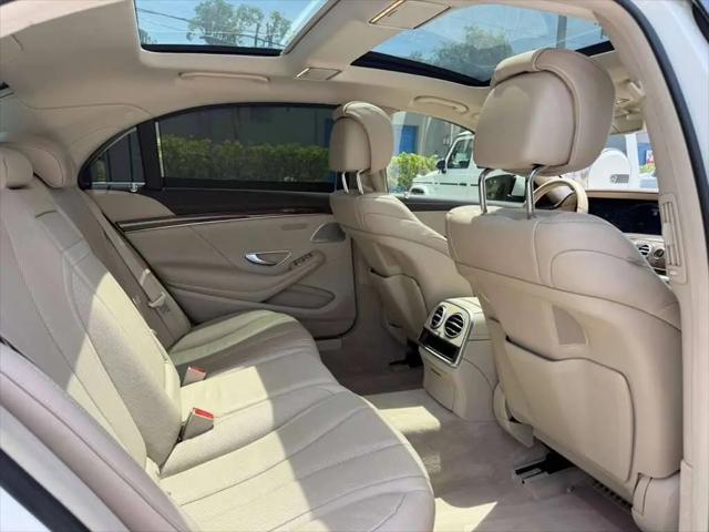 2018 Mercedes-Benz S 450 S 450