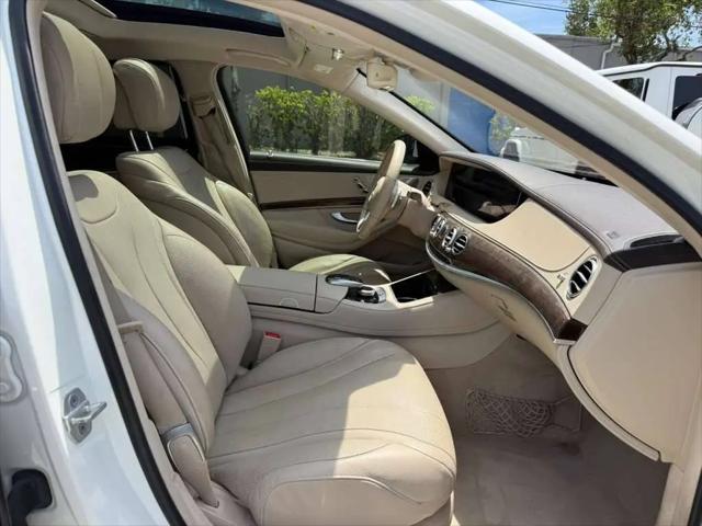 2018 Mercedes-Benz S 450 S 450