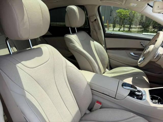 2018 Mercedes-Benz S 450 S 450