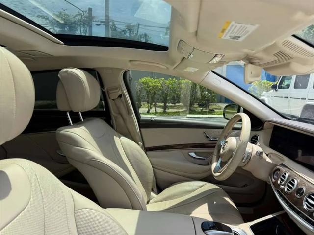 2018 Mercedes-Benz S 450 S 450
