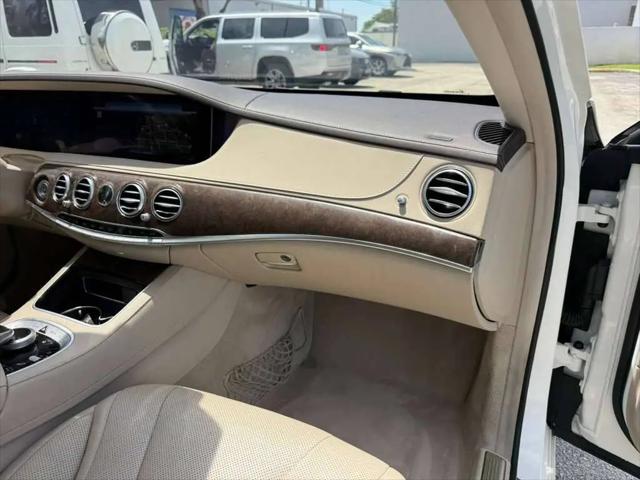 2018 Mercedes-Benz S 450 S 450
