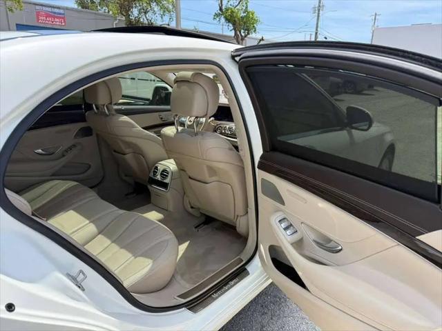 2018 Mercedes-Benz S 450 S 450