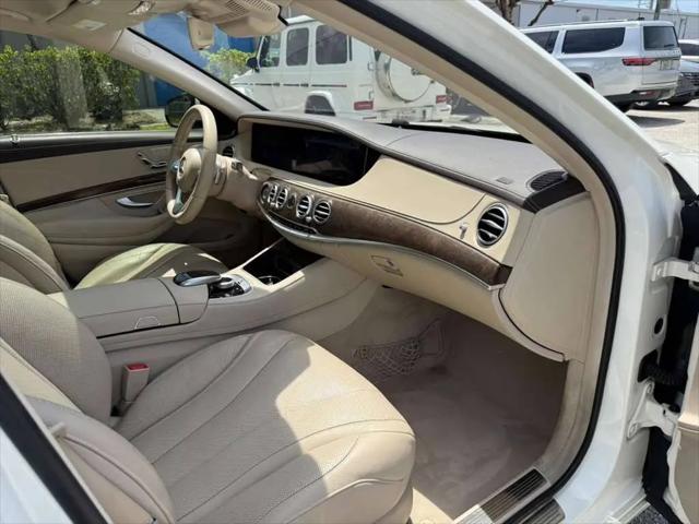 2018 Mercedes-Benz S 450 S 450