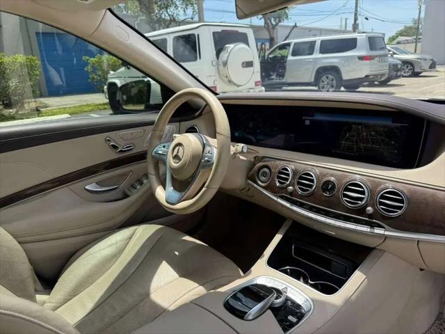 2018 Mercedes-Benz S 450 S 450