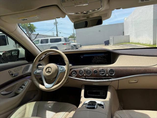 2018 Mercedes-Benz S 450 S 450