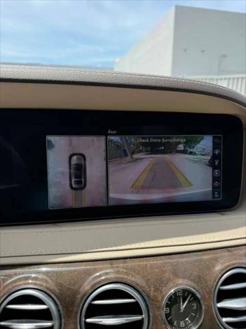 2018 Mercedes-Benz S 450 S 450