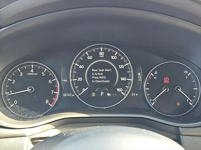 2025 Mazda Mazda3 2.5 S Preferred