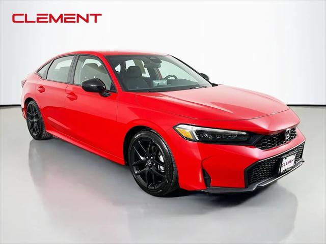 2025 Honda Civic Sport