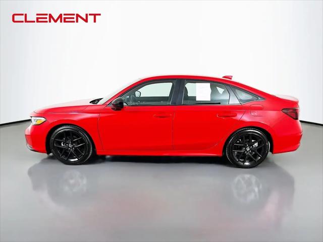 2025 Honda Civic Sport