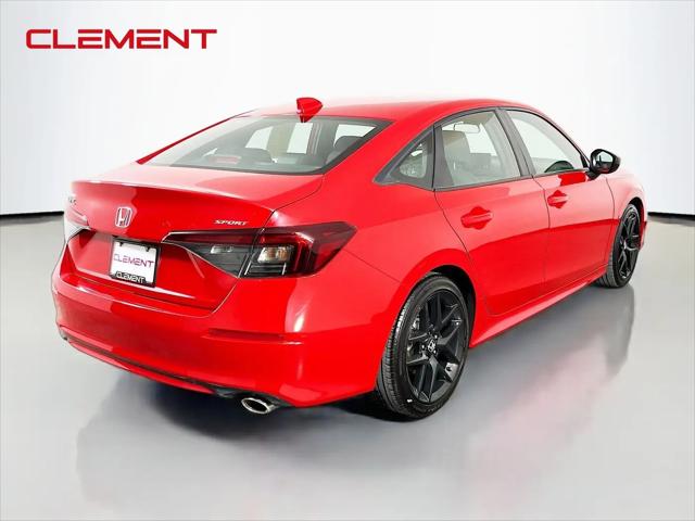 2025 Honda Civic Sport