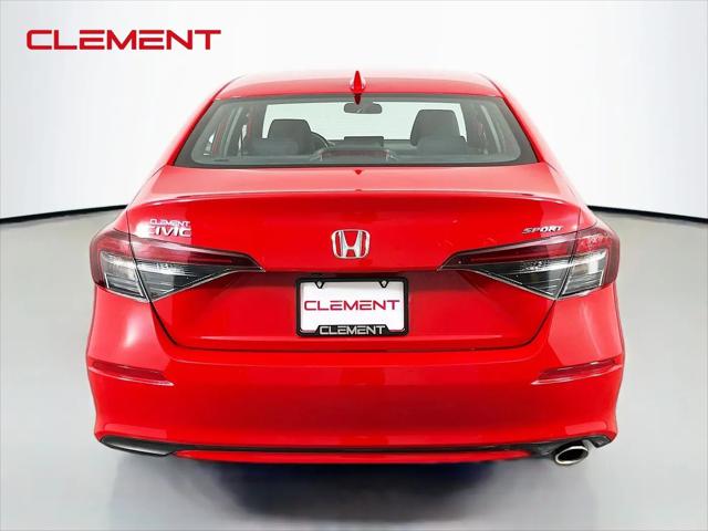 2025 Honda Civic Sport