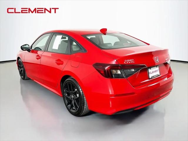 2025 Honda Civic Sport