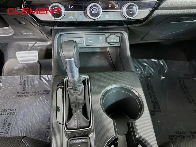 2025 Honda Civic Sport