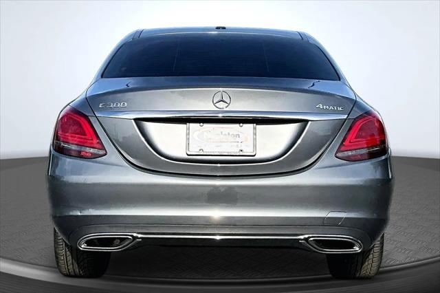2021 Mercedes-Benz C-CLASS C 300 4MATIC Sedan