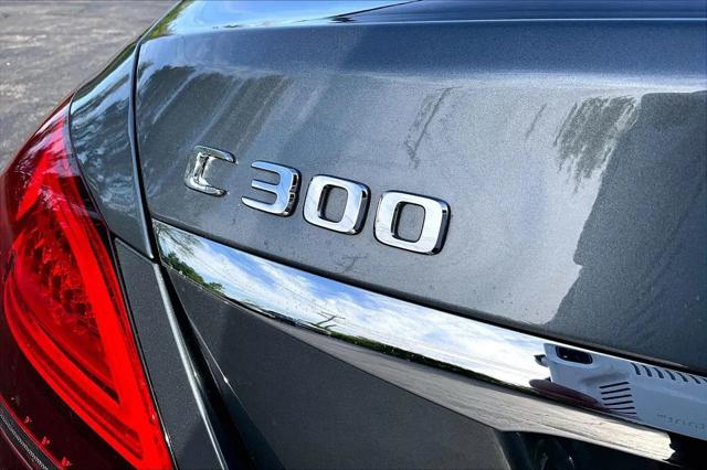 2021 Mercedes-Benz C-CLASS C 300 4MATIC Sedan