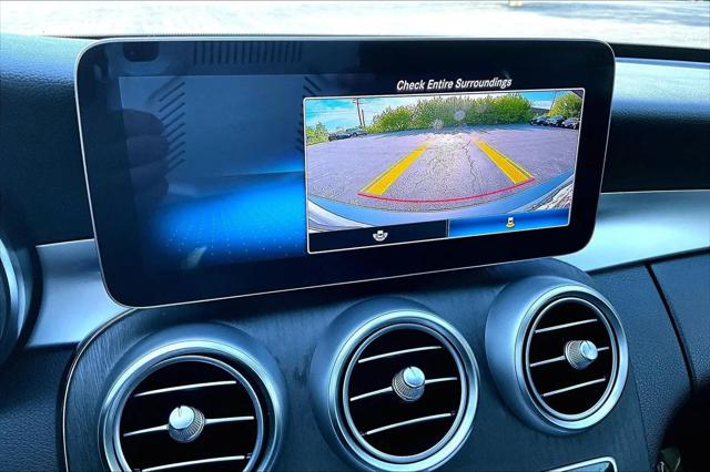 2021 Mercedes-Benz C-CLASS C 300 4MATIC Sedan
