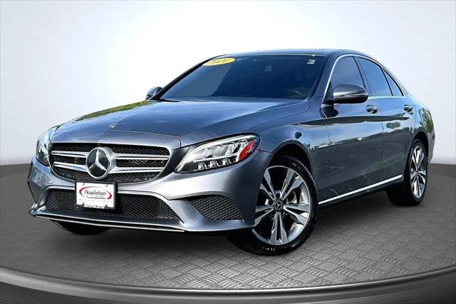 2021 Mercedes-Benz C-CLASS C 300 4MATIC Sedan for sale in St. Charles, IL