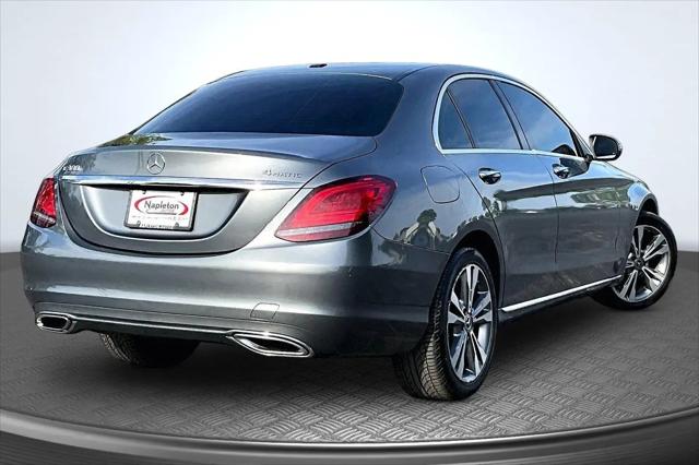 2021 Mercedes-Benz C-CLASS C 300 4MATIC Sedan