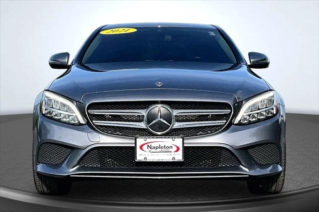 2021 Mercedes-Benz C-CLASS C 300 4MATIC Sedan