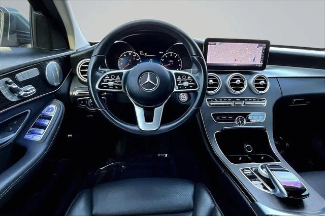 2021 Mercedes-Benz C-CLASS C 300 4MATIC Sedan