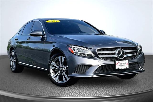 2021 Mercedes-Benz C-CLASS C 300 4MATIC Sedan