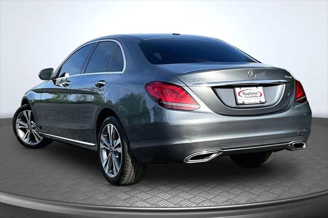 2021 Mercedes-Benz C-CLASS C 300 4MATIC Sedan