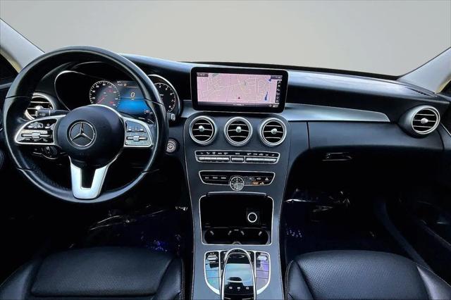 2021 Mercedes-Benz C-CLASS C 300 4MATIC Sedan