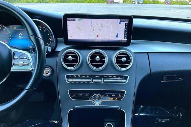 2021 Mercedes-Benz C-CLASS C 300 4MATIC Sedan