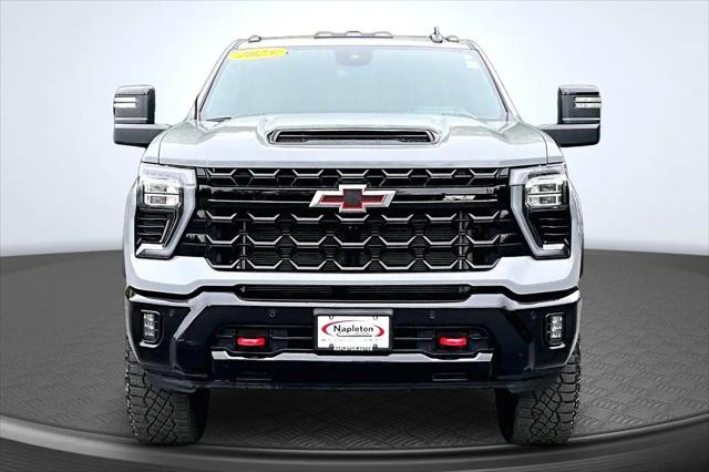 2025 Chevrolet Silverado 2500HD 4WD Crew Cab Standard Bed ZR2
